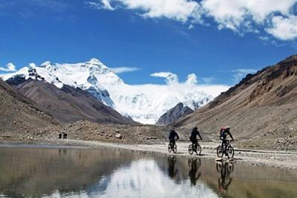 Cycling Kailash Kathmandu Tour