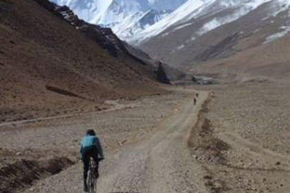 Cycling Kashgar to Kathmandu